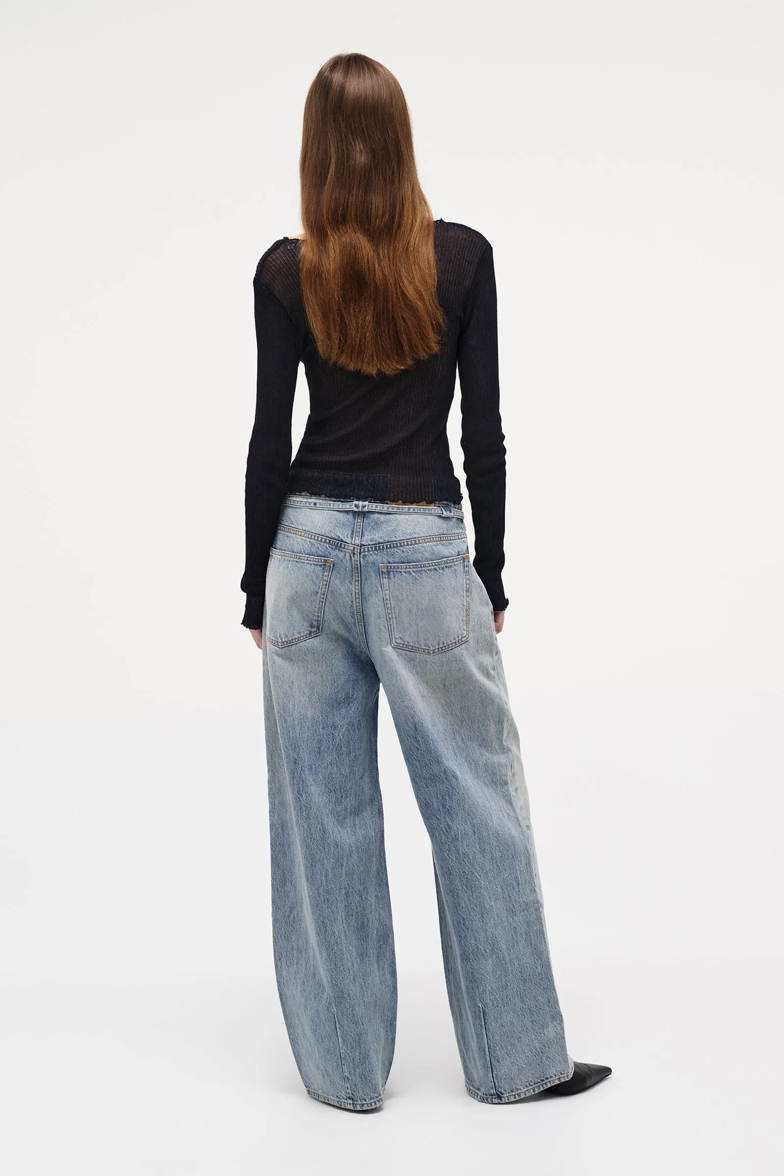 Neuw Denim Yoko Baggy Runway