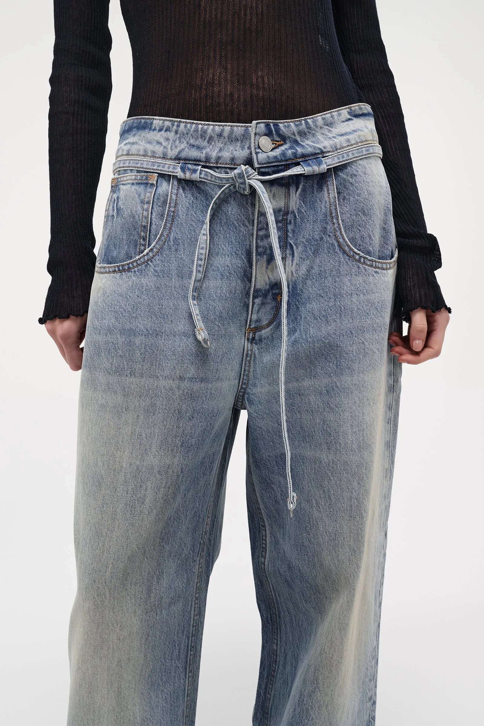Neuw Denim Yoko Baggy Runway