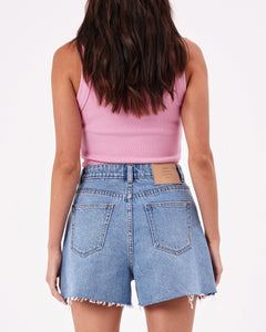 Neuw Denim Jonesy Singlet Rose