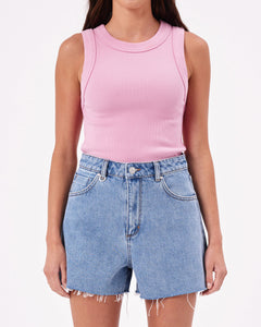 Neuw Denim Jonesy Singlet Rose