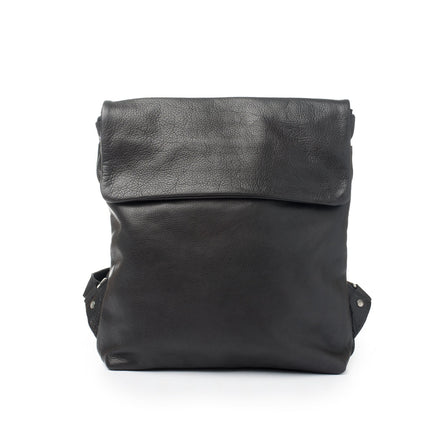 Dusky Robin Neve Backpack Black Leather