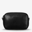 Status Anxiety Plunder Bag With Dual Strap Black