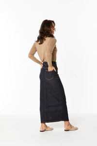New London Jeans Alston Skirt H Wash