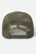 Load image into Gallery viewer, Brixton Hubal C MP Trucker Cap Tree Camo/Olive
