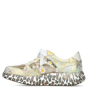 Laura Vita Nikito 52 Leopard Sneakers