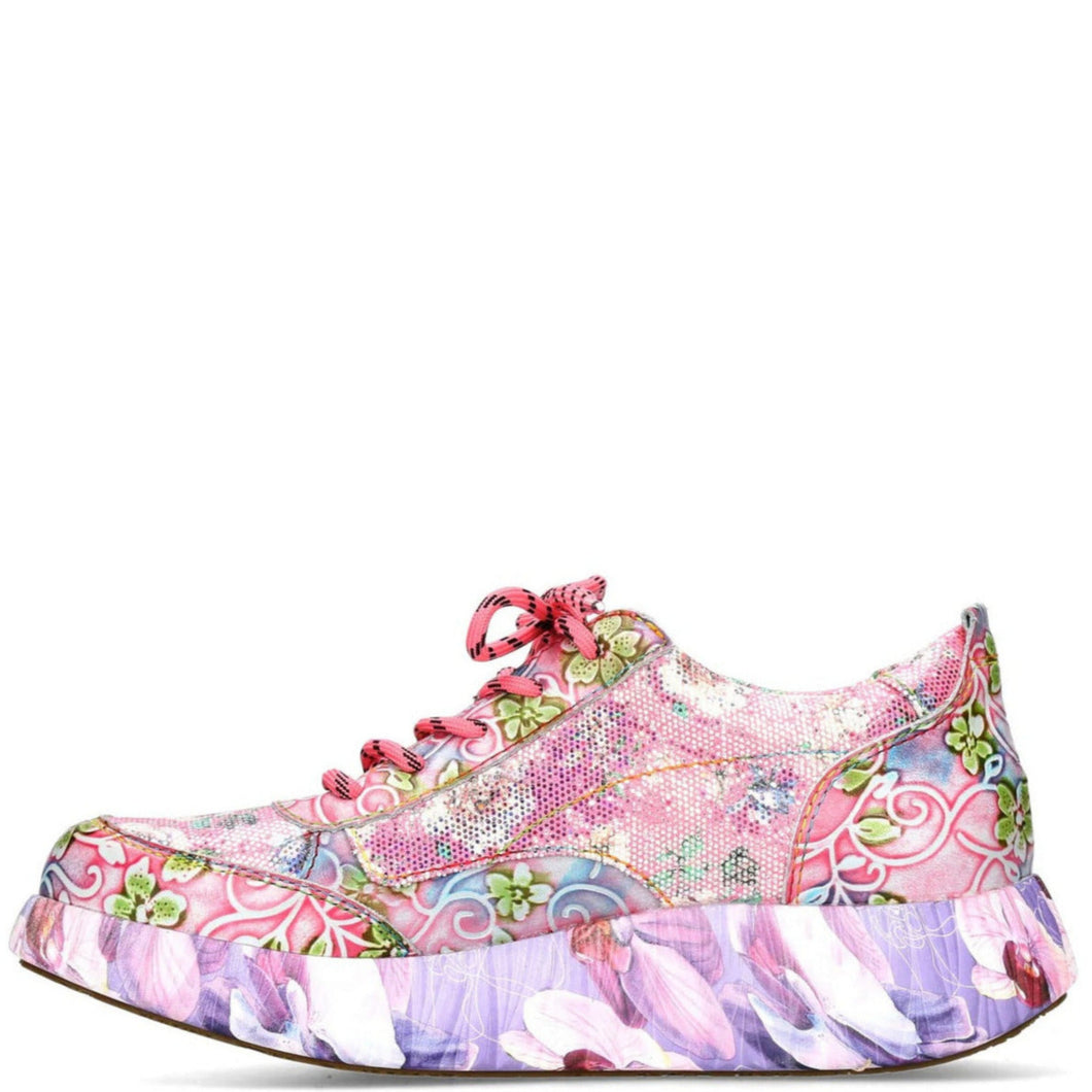Laura Vita Nikito 62 Rose Sneakers