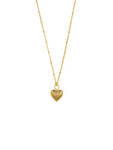 Load image into Gallery viewer, Tiger Tree NKJ4396G Gold Heart Rays Necklace
