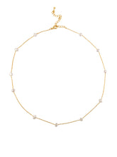 Load image into Gallery viewer, Tiger Tree Pebble Pearl Chain Necklace
