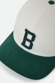 Brixton Big B MP Cap Off White/Primal Green