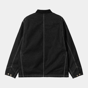 Carhartt WIP OG Chore Coat Black/Black (one wash)