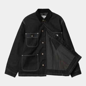 Carhartt WIP OG Chore Coat Black/Black (one wash)
