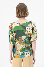 Load image into Gallery viewer, Olga De Polga Pueblito Camisa Green
