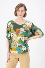 Load image into Gallery viewer, Olga De Polga Pueblito Camisa Green
