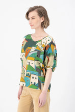 Load image into Gallery viewer, Olga De Polga Pueblito Camisa Green
