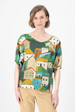 Load image into Gallery viewer, Olga De Polga Pueblito Camisa Green
