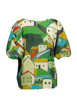 Load image into Gallery viewer, Olga De Polga Pueblito Camisa Green
