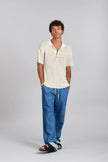 Komodo Oliver Polo Top Ivory