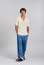 Load image into Gallery viewer, Komodo Oliver Polo Top Ivory
