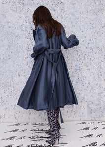 M.A. Dainty Opera Coat Petrol