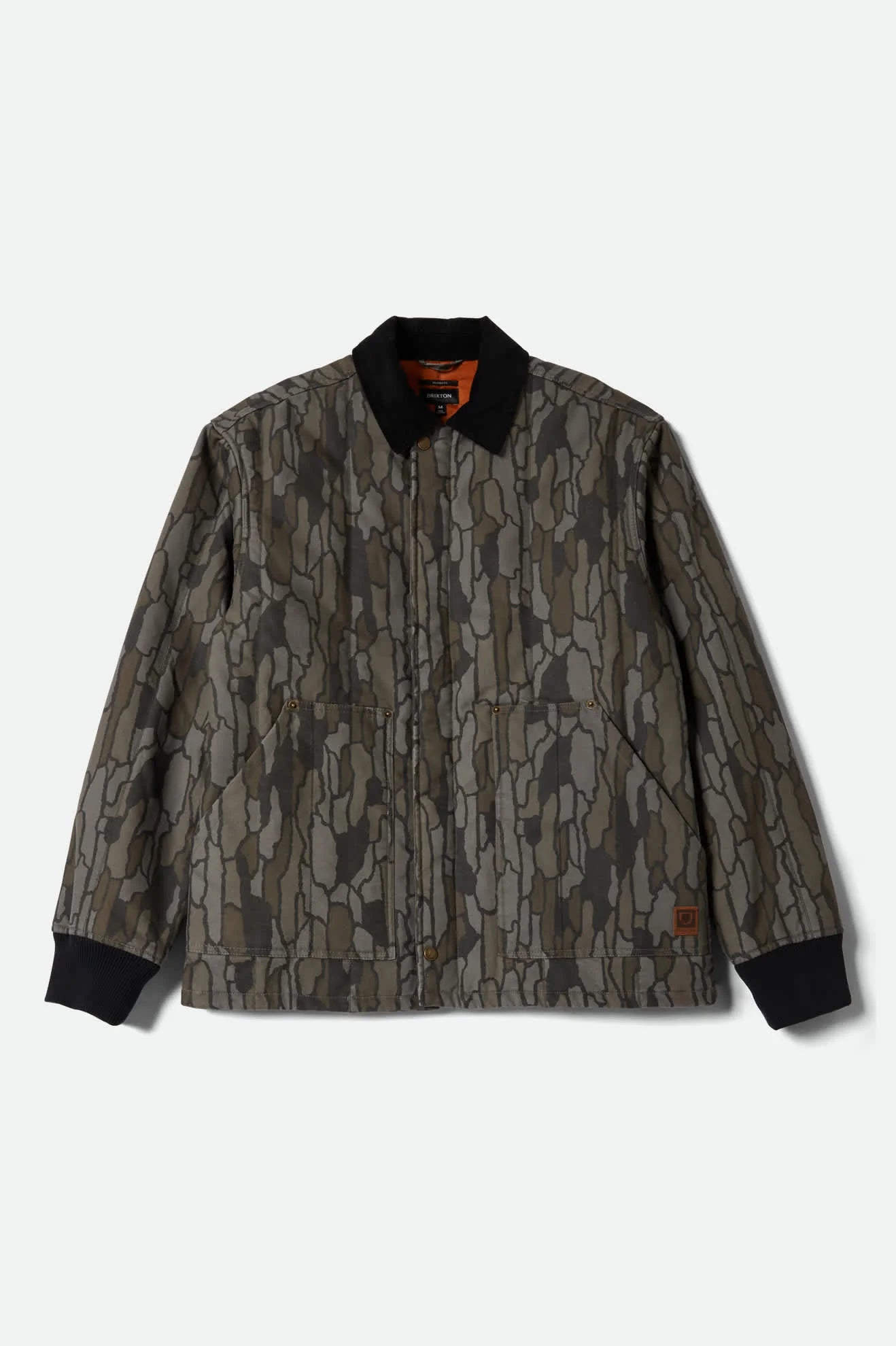 Brixton Builders Ranch Jacket Bark Camo