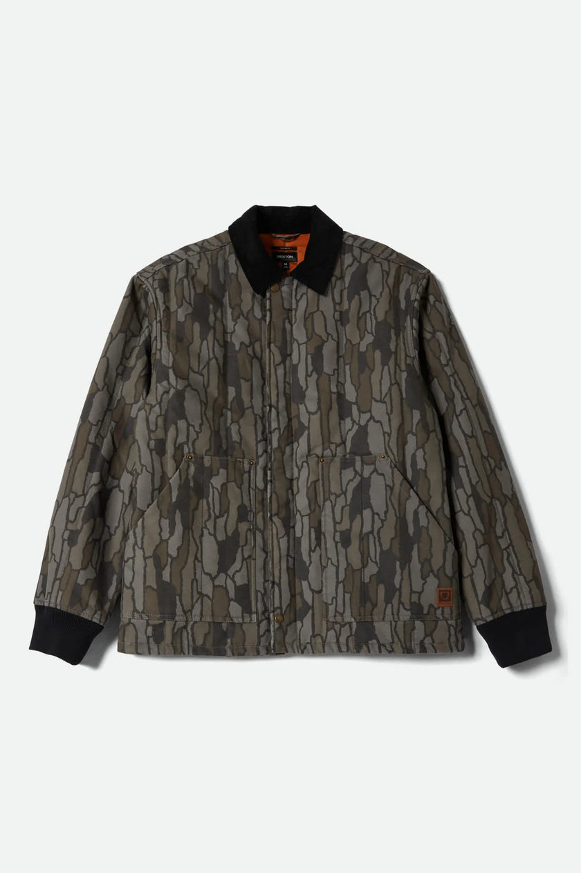 Brixton Builders Ranch Jacket Bark Camo