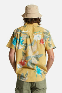 Brixton Charter Print S/S WVN Sunset Passion