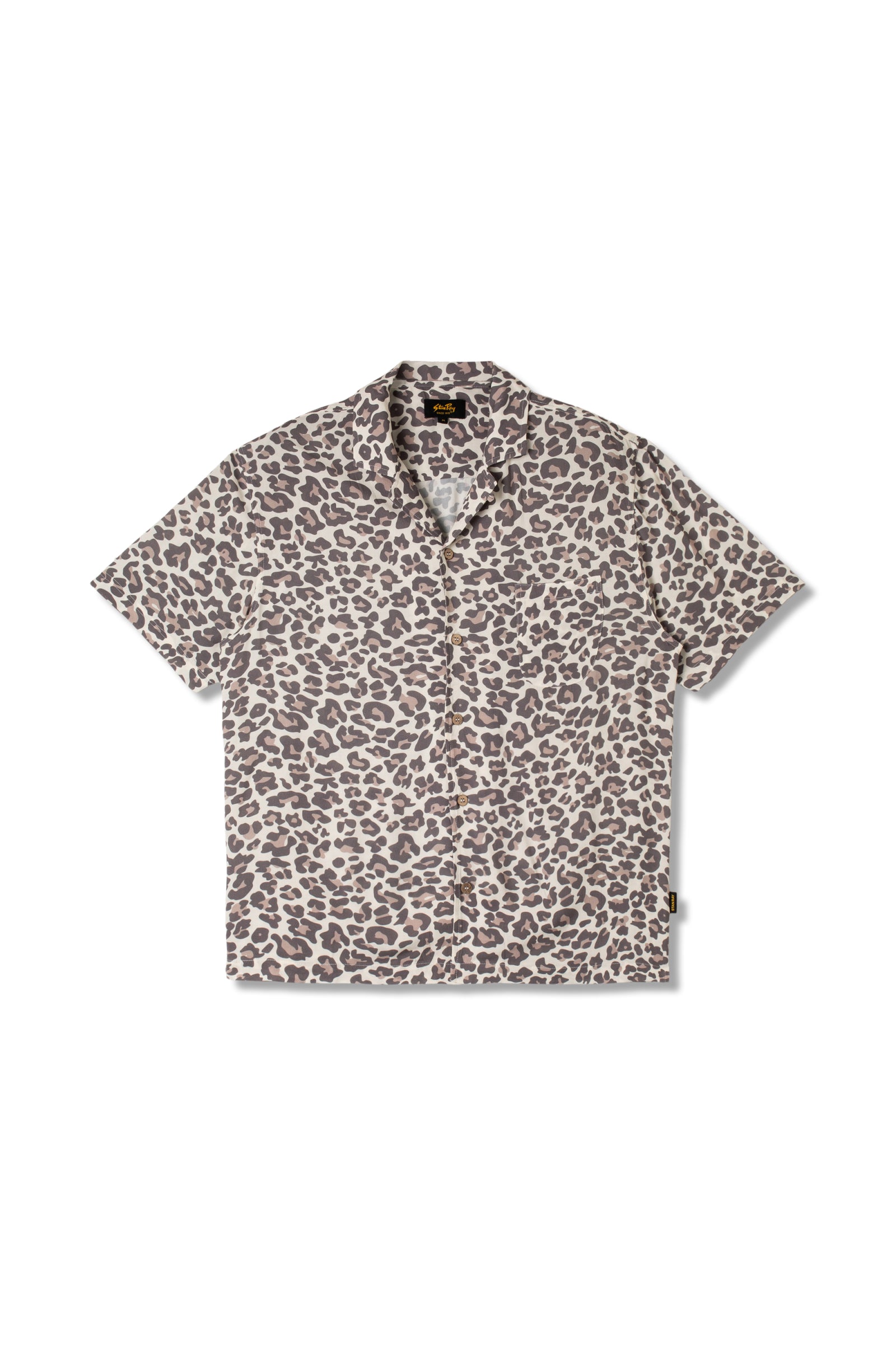 Stan Ray Tour Shirt Leopard Camo