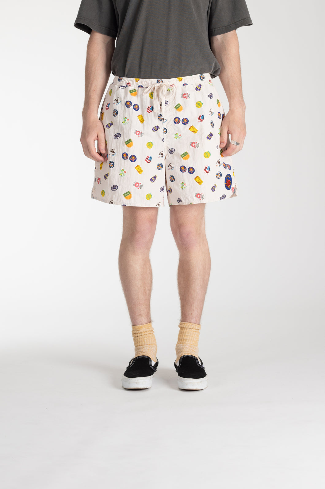 Stan Ray Miki Short AOP Fruit Print