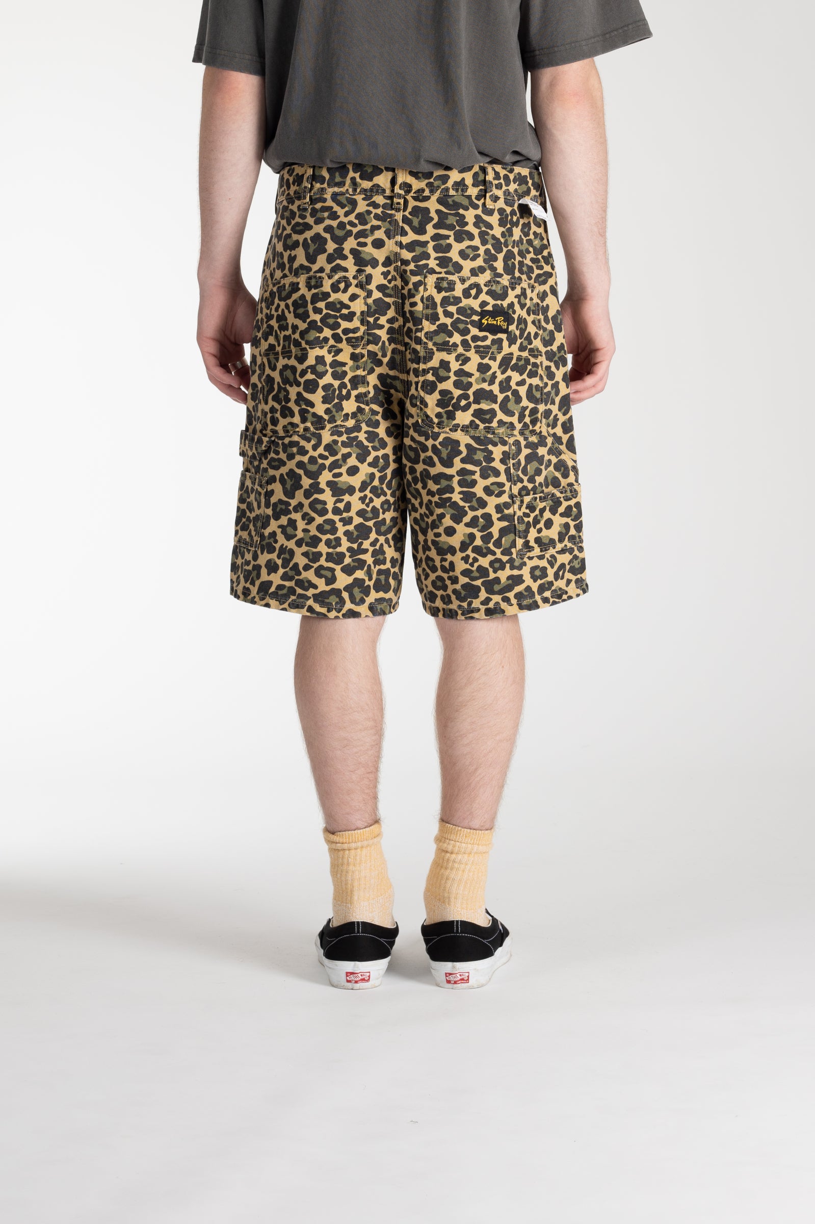 Stan Ray Big Job Short Leopard Camo