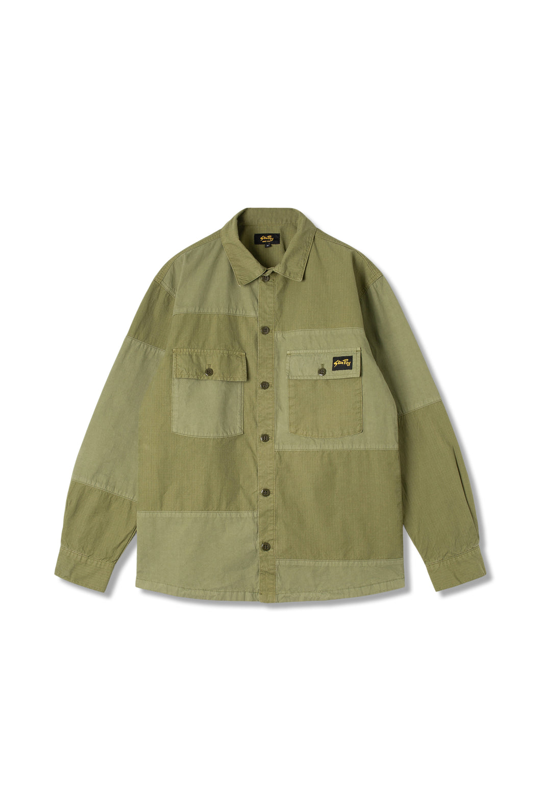 Stan Ray CPO Shirt Olive RS/Poplin Mix