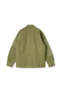 Stan Ray CPO Shirt Olive RS/Poplin Mix