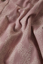 Load image into Gallery viewer, Brixton Charter Print SS Shirt Dark Pink/Silver Crackle Paint
