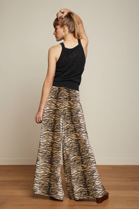 King Louie Palazzo Pants Kallina Golden Brown