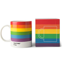 Load image into Gallery viewer, Pantone Mug in Gift Box Pride
