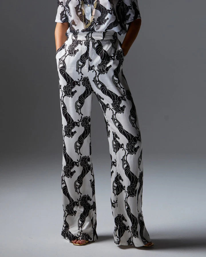 Fate Becker Perfect Match Pants White Colt
