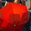 Anatole Dauphine Micro Umbrella Red