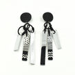 Christina Brampti Drop Cluster Object Earring Dotsline