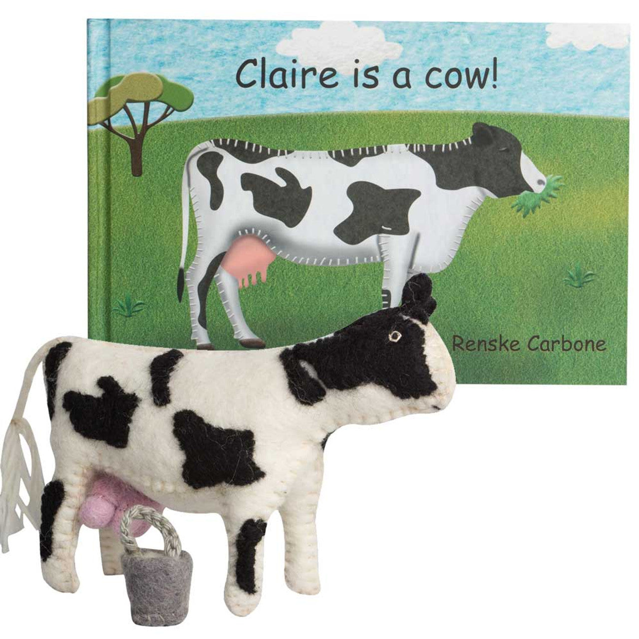 Papoose CLAIRE Book