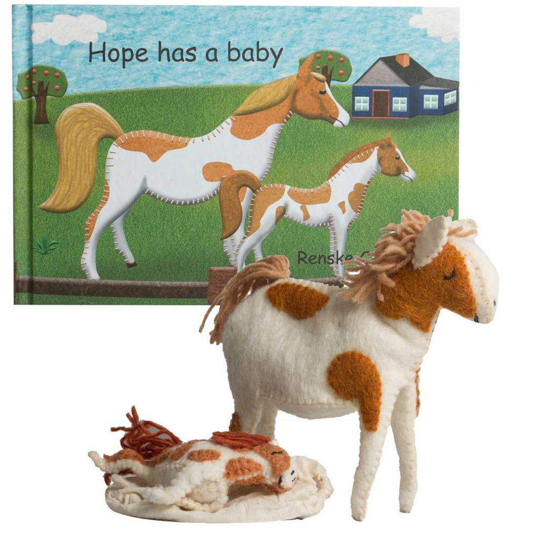 Papoose HOPE Book + Toy
