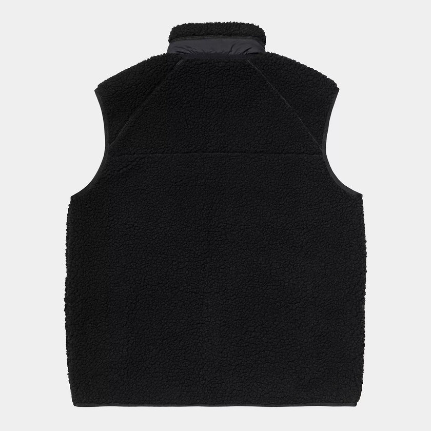 Carhartt WIP Prentis Vest Liner Black / Black