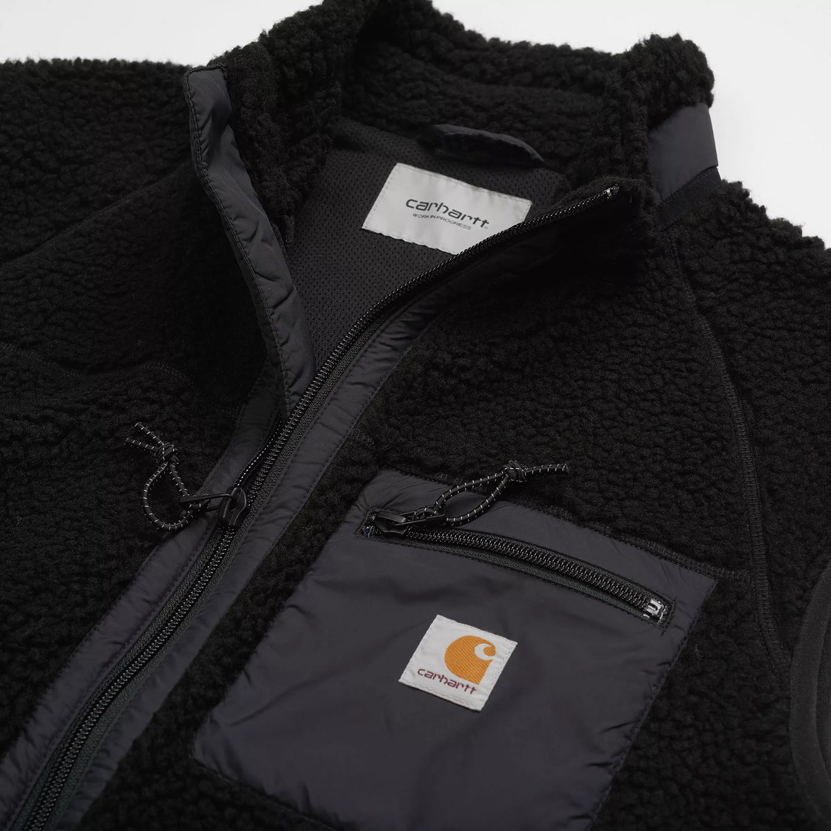 Carhartt WIP Prentis Vest Liner Black / Black