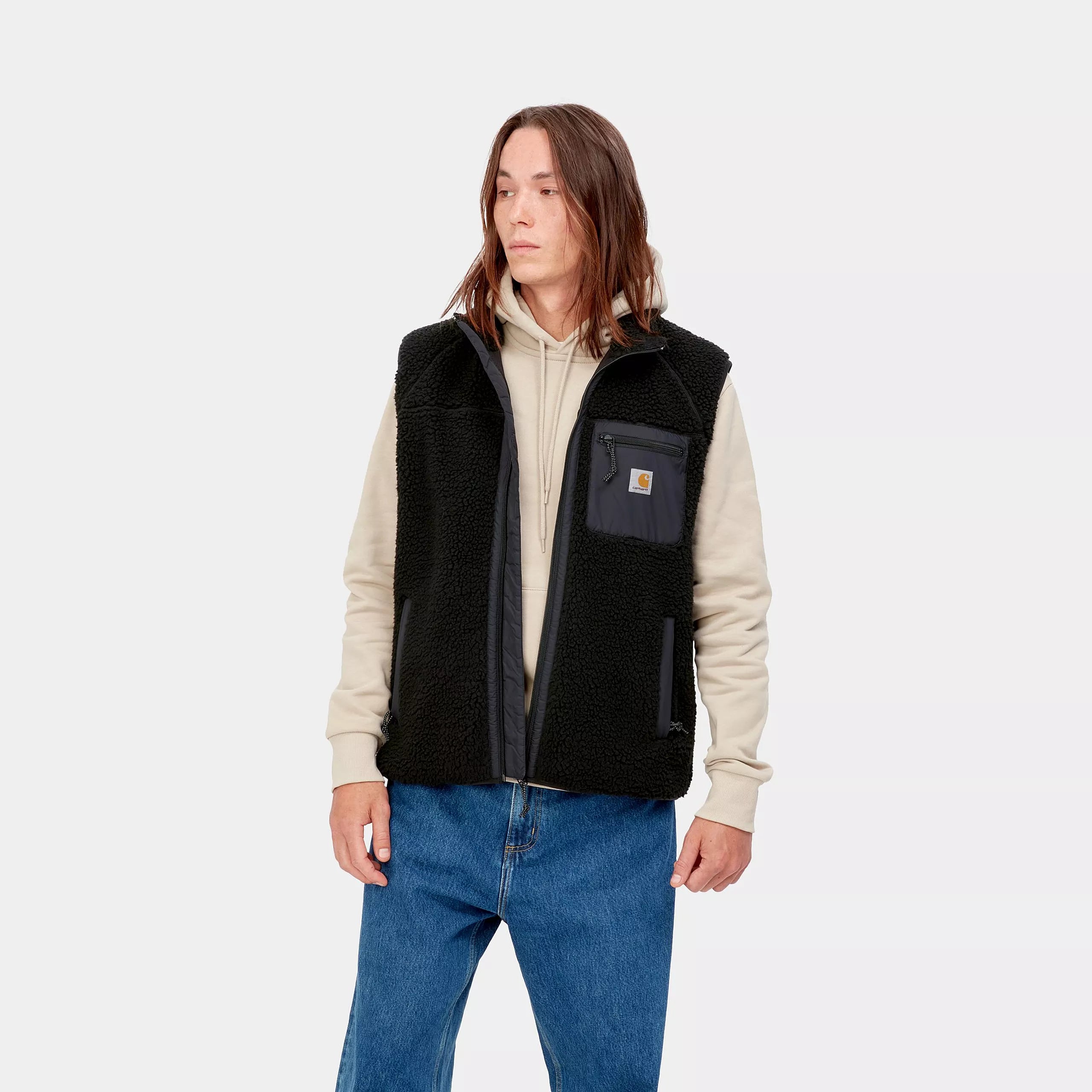 Carhartt WIP Prentis Vest Liner Black / Black