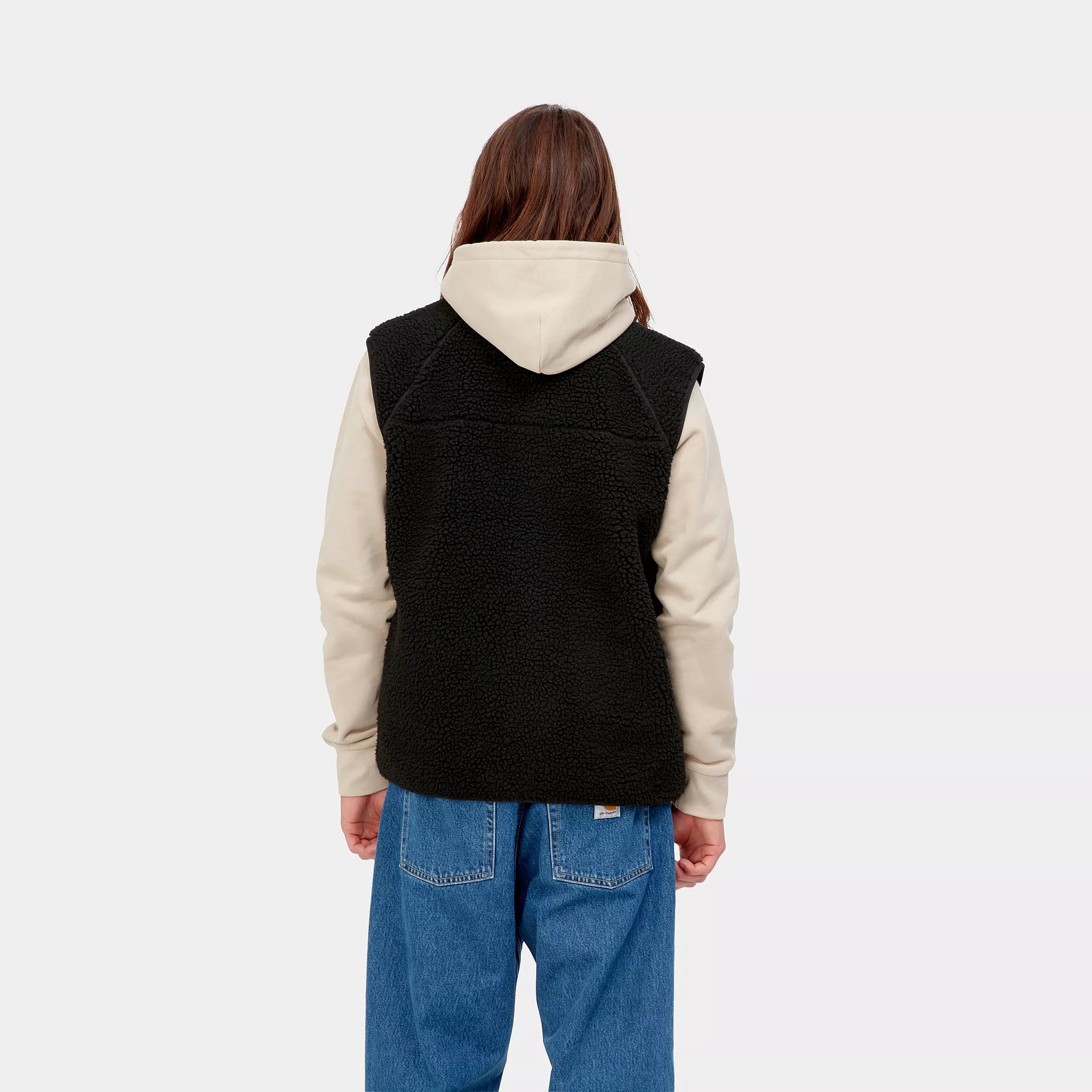 Carhartt WIP Prentis Vest Liner Black / Black