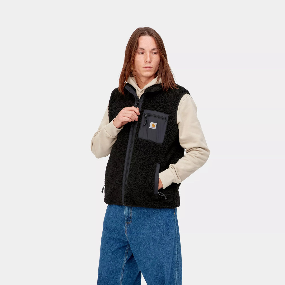 Carhartt WIP Prentis Vest Liner Black / Black