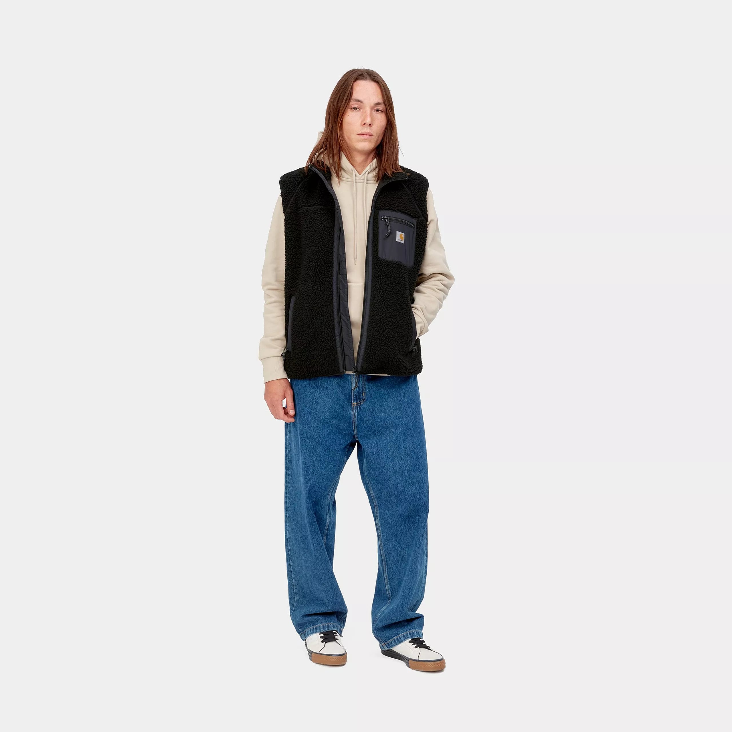 Carhartt WIP Prentis Vest Liner Black / Black