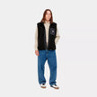 Carhartt WIP Prentis Vest Liner Black / Black
