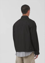 Load and play video in Gallery viewer, Carhartt WIP Postal Jacket Black
