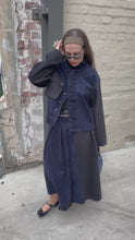Load and play video in Gallery viewer, M. A. Dainty Barnett Jacket Midnight
