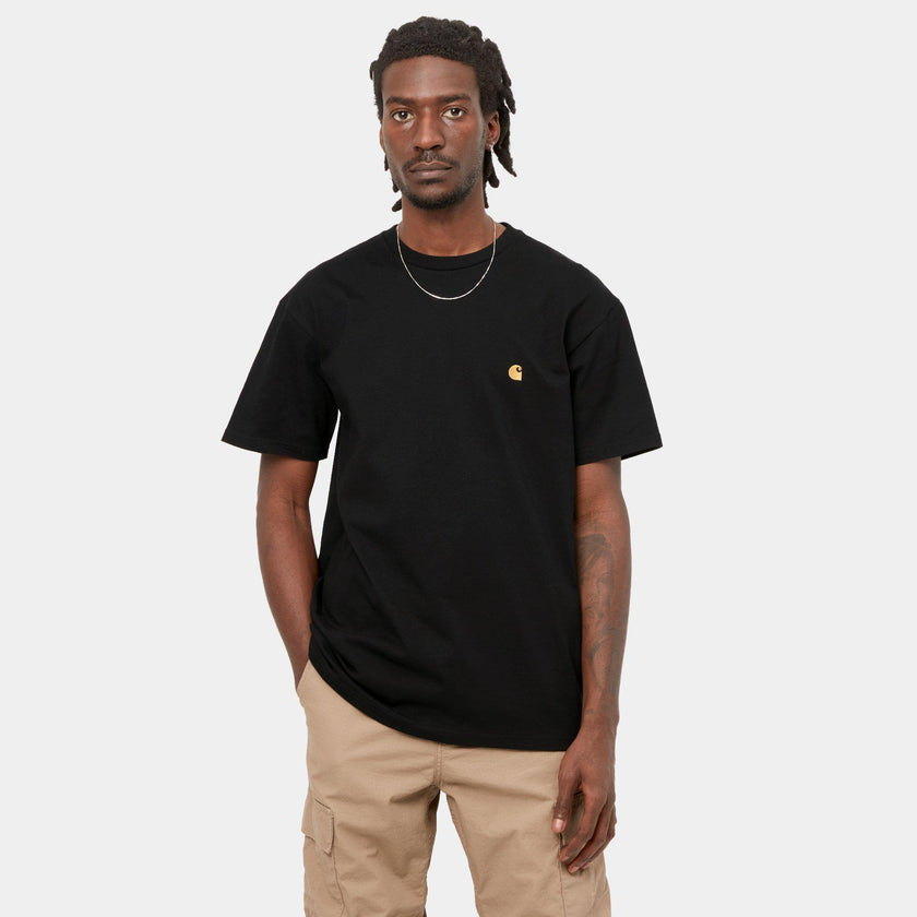 Carhartt WIP S/S Chase T-Shirt Black
