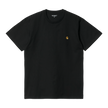 Carhartt WIP S/S Chase T-Shirt Black